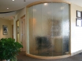 Hurricane Textured Glass