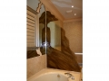 beautiful glass partition