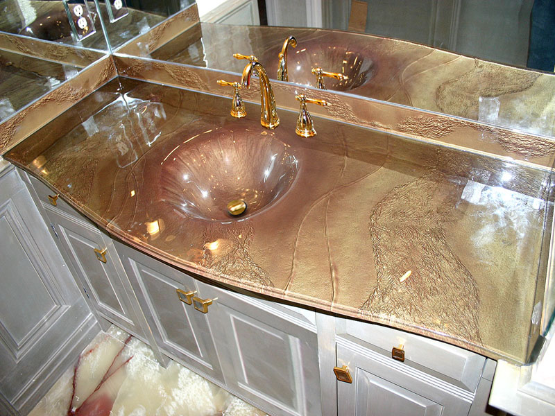 Glass Sinks Cgd Glass Countertops