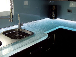 Glass Kitchen Countertops Pros And Cons Cgd Glass Countertops