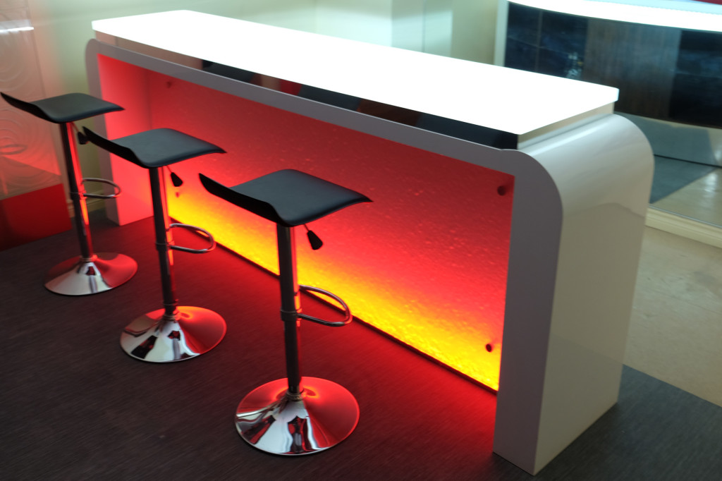 modern bar counter tops