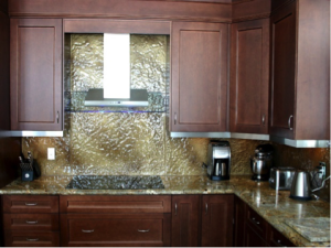 glass backsplash 2