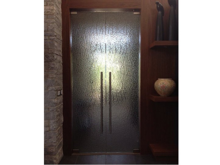 Decorative Glass Door 1