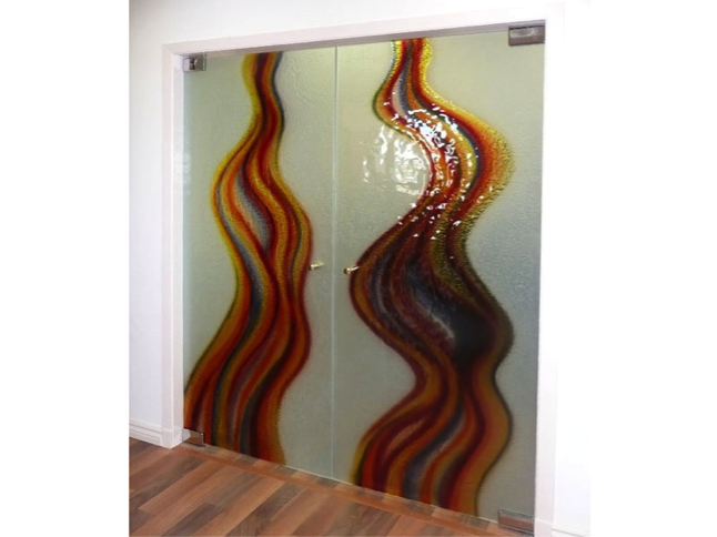 Decorative Glass Door 3