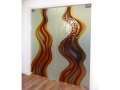 Colored doors