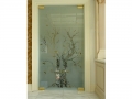 decorative glass doors