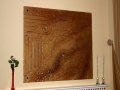 Artistic picture on wall 1