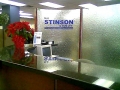 interior glass panel