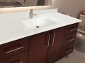 Integrated glass sink (Vitra)