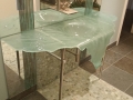 Waterfall sink